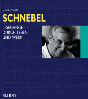 Buchcover Dieter Schnebel | Gisela Nauck | EAN 9783795703035 | ISBN 3-7957-0303-4 | ISBN 978-3-7957-0303-5