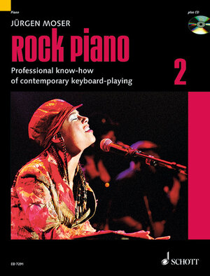 Rock Piano: Professional Know-How of Contemporary Keyboard-Playing Basic Rock Styles / Solo Lines / Creative Playing. Band 2. Keyboard oder Klavier. Ausgabe mit CD.