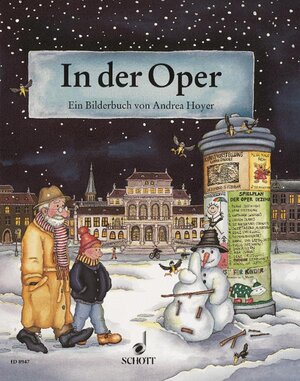 In der Oper: Ein Bilderbuch