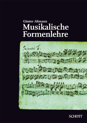 Buchcover Musikalische Formenlehre | Günter Altmann | EAN 9783795703592 | ISBN 3-7957-0359-X | ISBN 978-3-7957-0359-2