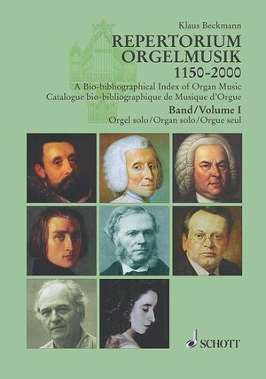 Buchcover Repertorium Orgelmusik 1150-2000 | Klaus Beckmann | EAN 9783795704919 | ISBN 3-7957-0491-X | ISBN 978-3-7957-0491-9