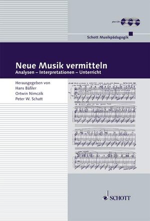 Buchcover Neue Musik vermitteln  | EAN 9783795704926 | ISBN 3-7957-0492-8 | ISBN 978-3-7957-0492-6