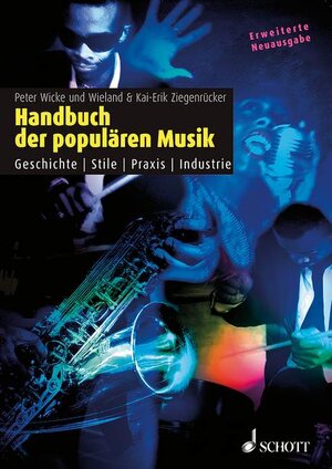 Buchcover Handbuch der populären Musik | Peter Wicke | EAN 9783795705718 | ISBN 3-7957-0571-1 | ISBN 978-3-7957-0571-8