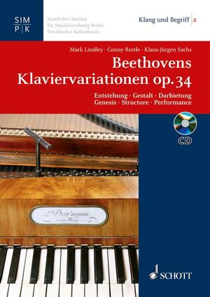 Buchcover Beethovens Klaviervariationen op. 34  | EAN 9783795705756 | ISBN 3-7957-0575-4 | ISBN 978-3-7957-0575-6