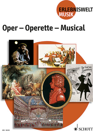 Buchcover Oper - Operette - Musical | Dieter Zimmerschied | EAN 9783795706395 | ISBN 3-7957-0639-4 | ISBN 978-3-7957-0639-5