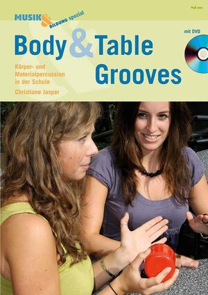 Buchcover Body & Table Grooves | Christiane Jasper | EAN 9783795706647 | ISBN 3-7957-0664-5 | ISBN 978-3-7957-0664-7