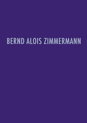 Buchcover Bernd Alois Zimmermann Werkverzeichnis | Heribert Henrich | EAN 9783795706883 | ISBN 3-7957-0688-2 | ISBN 978-3-7957-0688-3