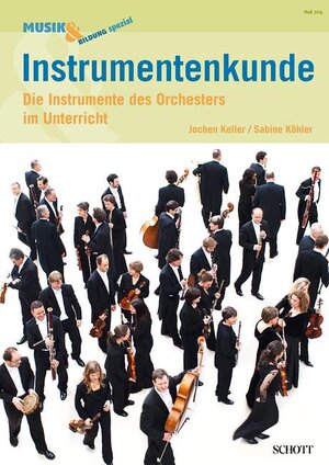 Buchcover Instrumentenkunde | Jochen Keller | EAN 9783795706913 | ISBN 3-7957-0691-2 | ISBN 978-3-7957-0691-3
