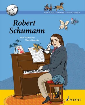 Buchcover Robert Schumann  | EAN 9783795706951 | ISBN 3-7957-0695-5 | ISBN 978-3-7957-0695-1