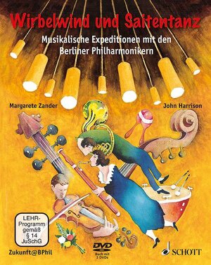 Buchcover Wirbelwind und Saitentanz | Margarete Zander | EAN 9783795707095 | ISBN 3-7957-0709-9 | ISBN 978-3-7957-0709-5