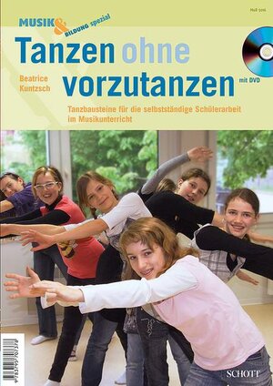 Buchcover Tanzen ohne vorzutanzen | Beatrice Kuntzsch | EAN 9783795707378 | ISBN 3-7957-0737-4 | ISBN 978-3-7957-0737-8
