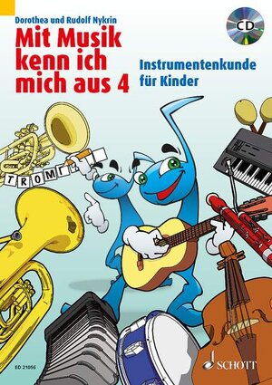 Buchcover Mit Musik kenn ich mich aus | Dorothea Nykrin | EAN 9783795707477 | ISBN 3-7957-0747-1 | ISBN 978-3-7957-0747-7