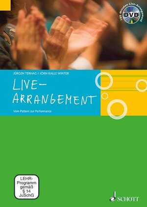 Buchcover Live-Arrangement | Jürgen Terhag | EAN 9783795707811 | ISBN 3-7957-0781-1 | ISBN 978-3-7957-0781-1