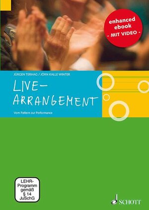 Buchcover Live-Arrangement | Jürgen Terhag | EAN 9783795708054 | ISBN 3-7957-0805-2 | ISBN 978-3-7957-0805-4