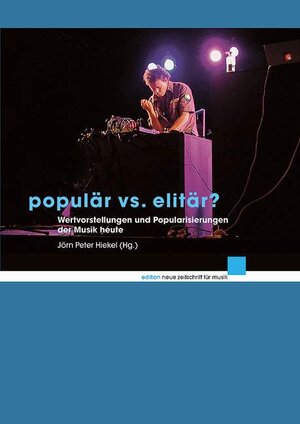 Buchcover Populär vs. elitär?  | EAN 9783795708153 | ISBN 3-7957-0815-X | ISBN 978-3-7957-0815-3