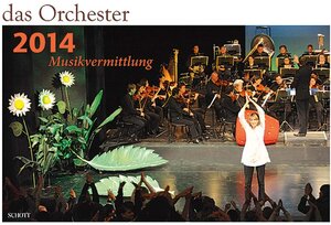 Buchcover das Orchester - Wandkalender 2014 | EAN 9783795708559 | ISBN 3-7957-0855-9 | ISBN 978-3-7957-0855-9