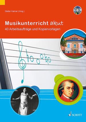 Buchcover Musikunterricht akut  | EAN 9783795708733 | ISBN 3-7957-0873-7 | ISBN 978-3-7957-0873-3