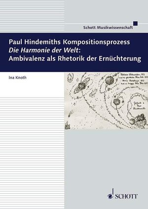 Buchcover Paul Hindemiths Kompositionsprozess "Die Harmonie der Welt": Ambivalenz als Rhetorik der Ernüchterung | Ina Knoth | EAN 9783795708870 | ISBN 3-7957-0887-7 | ISBN 978-3-7957-0887-0