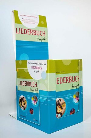 Buchcover Liederbuch kompakt - Händler Display  | EAN 9783795708986 | ISBN 3-7957-0898-2 | ISBN 978-3-7957-0898-6
