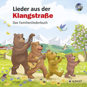 Buchcover Lieder aus der Klangstraße | Christa Schäfer | EAN 9783795709303 | ISBN 3-7957-0930-X | ISBN 978-3-7957-0930-3