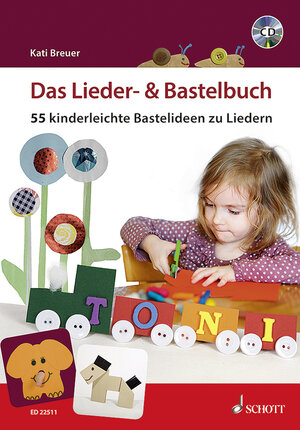 Buchcover Das Lieder- & Bastelbuch | Kati Breuer | EAN 9783795709662 | ISBN 3-7957-0966-0 | ISBN 978-3-7957-0966-2