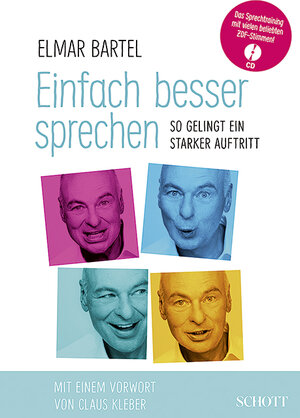 Buchcover Einfach besser sprechen | Elmar Bartel | EAN 9783795709723 | ISBN 3-7957-0972-5 | ISBN 978-3-7957-0972-3