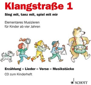 Buchcover Klangstraße 1 - CD | Christa Schäfer | EAN 9783795709921 | ISBN 3-7957-0992-X | ISBN 978-3-7957-0992-1
