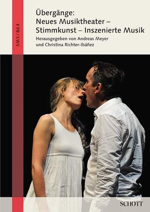 Buchcover Übergänge: Neues Musiktheater - Stimmkunst - Inszenierte Musik  | EAN 9783795710651 | ISBN 3-7957-1065-0 | ISBN 978-3-7957-1065-1