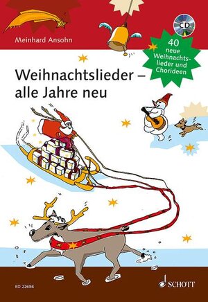 Buchcover Weihnachtslieder - alle Jahre neu  | EAN 9783795711146 | ISBN 3-7957-1114-2 | ISBN 978-3-7957-1114-6
