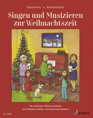 Buchcover Singen und Musizieren zur Weihnachtszeit | Klaus Frech | EAN 9783795711184 | ISBN 3-7957-1118-5 | ISBN 978-3-7957-1118-4