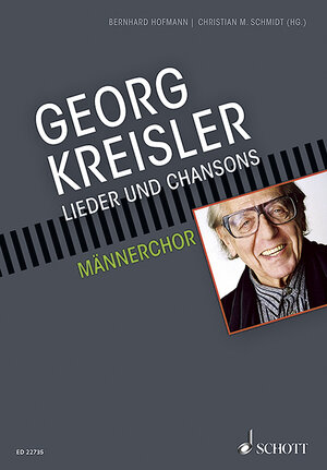 Buchcover Georg Kreisler  | EAN 9783795711856 | ISBN 3-7957-1185-1 | ISBN 978-3-7957-1185-6