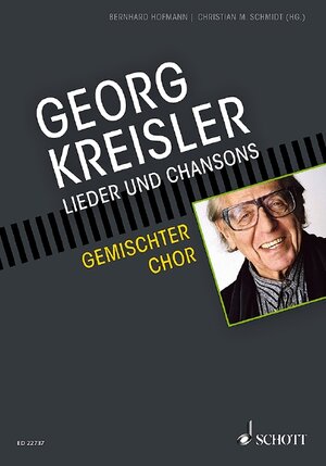 Buchcover Georg Kreisler  | EAN 9783795711870 | ISBN 3-7957-1187-8 | ISBN 978-3-7957-1187-0