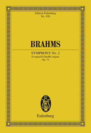 Buchcover Symphony No. 2 D major | Johannes Brahms | EAN 9783795713690 | ISBN 3-7957-1369-2 | ISBN 978-3-7957-1369-0