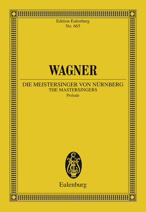 Buchcover The Mastersingers of Nuremberg | Richard Wagner | EAN 9783795714048 | ISBN 3-7957-1404-4 | ISBN 978-3-7957-1404-8