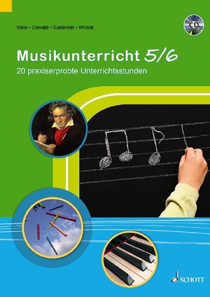 Buchcover Musikunterricht 5/6 | Julian Oswald | EAN 9783795714499 | ISBN 3-7957-1449-4 | ISBN 978-3-7957-1449-9