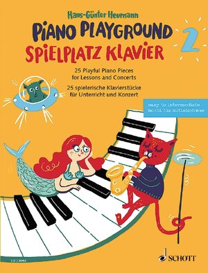 Buchcover Spielplatz Klavier  | EAN 9783795715298 | ISBN 3-7957-1529-6 | ISBN 978-3-7957-1529-8