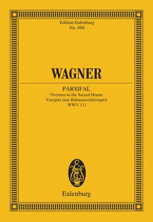 Buchcover Parsifal | Richard Wagner | EAN 9783795715878 | ISBN 3-7957-1587-3 | ISBN 978-3-7957-1587-8
