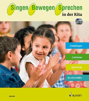 Buchcover Singen - Bewegen - Sprechen in der Kita | Stefanie Franz | EAN 9783795716783 | ISBN 3-7957-1678-0 | ISBN 978-3-7957-1678-3