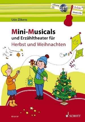 Buchcover Mini-Musicals und Erzähltheater für Herbst und Weihnachten | Udo Zilkens | EAN 9783795716820 | ISBN 3-7957-1682-9 | ISBN 978-3-7957-1682-0