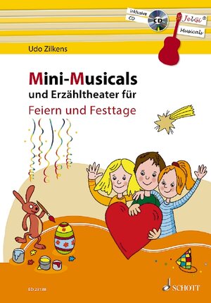 Buchcover Mini-Musicals und Erzähltheater für Feiern und Festtage | Udo Zilkens | EAN 9783795716837 | ISBN 3-7957-1683-7 | ISBN 978-3-7957-1683-7