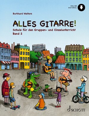 Buchcover Alles Gitarre! 2 | Burkhard Wolters | EAN 9783795716936 | ISBN 3-7957-1693-4 | ISBN 978-3-7957-1693-6