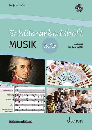 Buchcover Schülerarbeitsheft Musik 5/6 | Sonja Schmitt | EAN 9783795718053 | ISBN 3-7957-1805-8 | ISBN 978-3-7957-1805-3