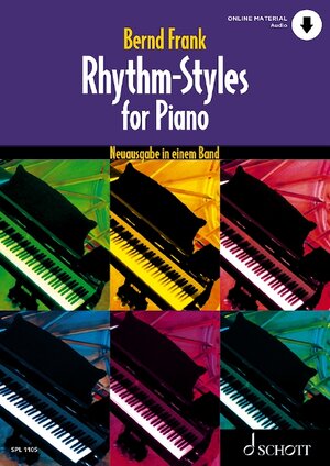 Buchcover Rhythm-Styles for Piano | Bernd Frank | EAN 9783795719159 | ISBN 3-7957-1915-1 | ISBN 978-3-7957-1915-9