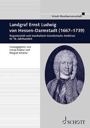 Buchcover Landgraf Ernst Ludwig von Hessen-Darmstadt (1667-1739)  | EAN 9783795719241 | ISBN 3-7957-1924-0 | ISBN 978-3-7957-1924-1
