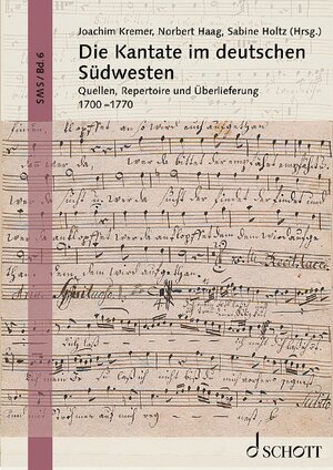 Buchcover Die Kantate im deutschen Südwesten | EAN 9783795719258 | ISBN 3-7957-1925-9 | ISBN 978-3-7957-1925-8