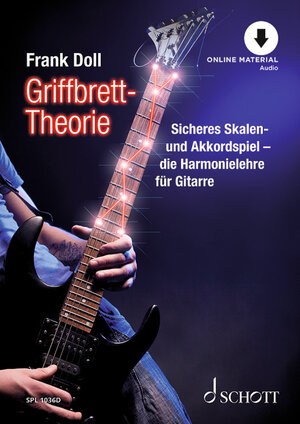 Buchcover Griffbrett-Theorie | Frank Doll | EAN 9783795719456 | ISBN 3-7957-1945-3 | ISBN 978-3-7957-1945-6