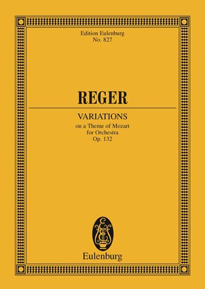 Buchcover Variations and Fugue | Max Reger | EAN 9783795720148 | ISBN 3-7957-2014-1 | ISBN 978-3-7957-2014-8