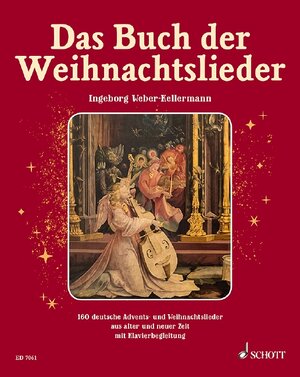 Buchcover Das Buch der Weihnachtslieder  | EAN 9783795720612 | ISBN 3-7957-2061-3 | ISBN 978-3-7957-2061-2