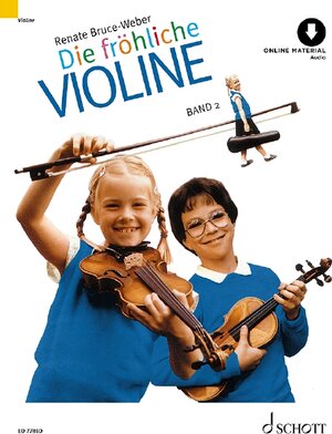 Buchcover Die fröhliche Violine | Renate Bruce-Weber | EAN 9783795721619 | ISBN 3-7957-2161-X | ISBN 978-3-7957-2161-9