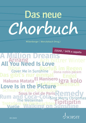 Buchcover Das neue Chorbuch  | EAN 9783795722913 | ISBN 3-7957-2291-8 | ISBN 978-3-7957-2291-3